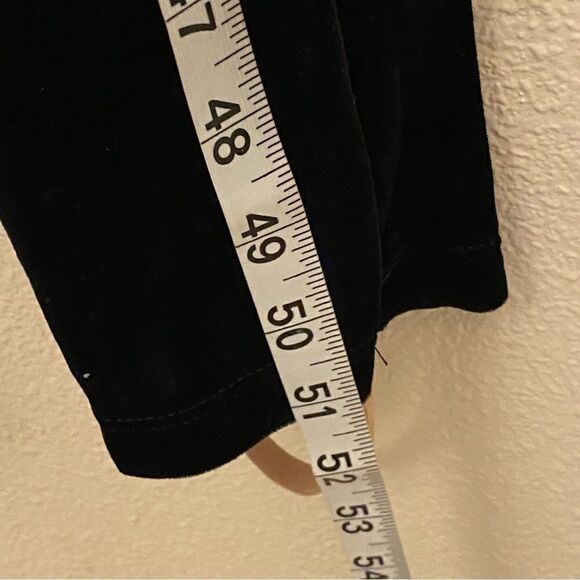 Revolution Dance Costume Black sequin velvet unitard Bad Blood RC17011 Child LC - Picture 6 of 12